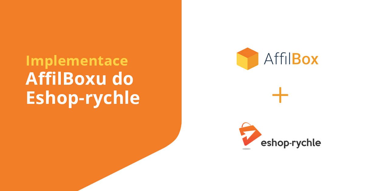 Affiliate marketing pro Eshop Rychle