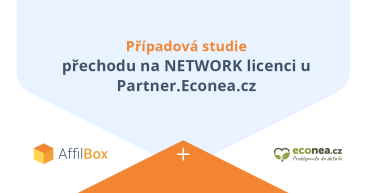 Econea.cz a případová studie při přechodu na Network licenci